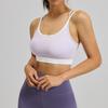 Cross Belt Seamless Sports Bra Beauty Back Underwear for Women Training Fitness Bra  Jogging
