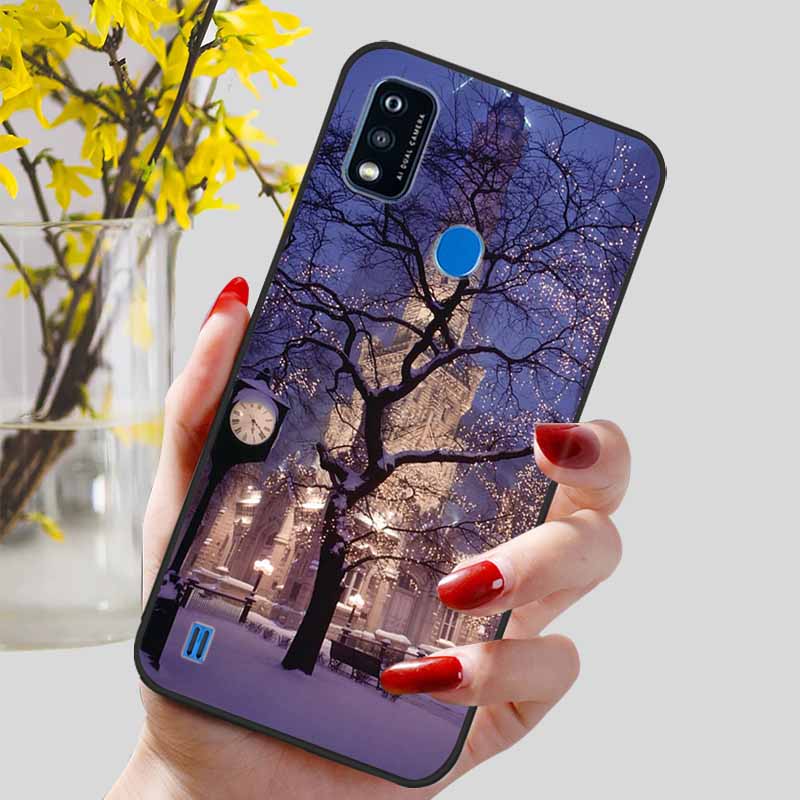 For ZTE Blade A51 Case Lovely TPU Silicone Soft Phone Cover for ZTE Blade A51 / A71 Protect Bumper Cover On BladeA51 A 51 Cute