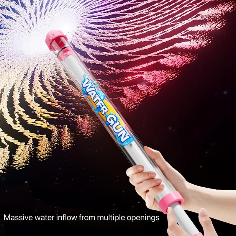 3pcs Summer Water Cannon Toy for Outdoor Pool Beach Party Games Powerful Water Blaster for Kids Birthday Gift Random Color