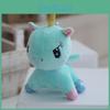 Unicorn Plush Toy Cartoon Cute Doll Keychain Backpack Pendant Child Gift Holiday