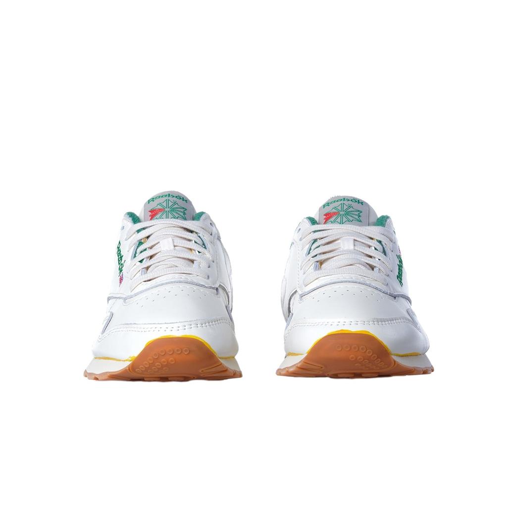 Reebok Classic Leather Plus Chalk Glen Green Men Sneakers Cream Alabaster GZ4981