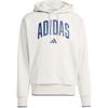adidas Мужская толстовка с капюшоном и длинным рукавом с буквой Бежевая KC3872