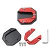 Motorcycle Accessories Side Stand Plate Bike Side Stand Plate Dress Up Parts Universal Scooter