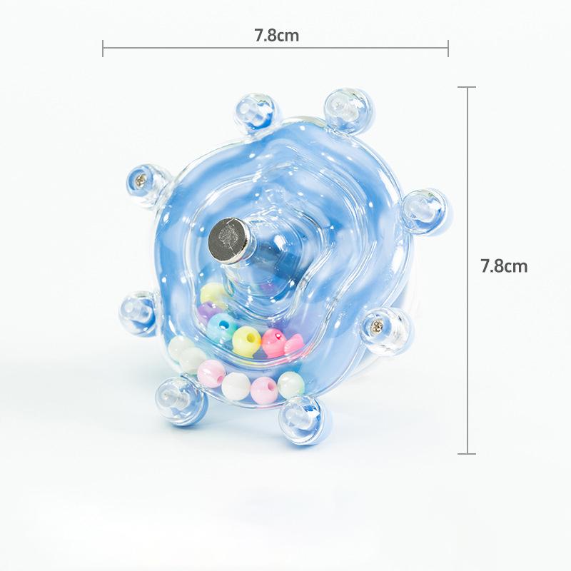 Interactive Toy for Parrots, Bird Cage, Rotating Candy Dispenser, for Stimulation and Mental Entertainment