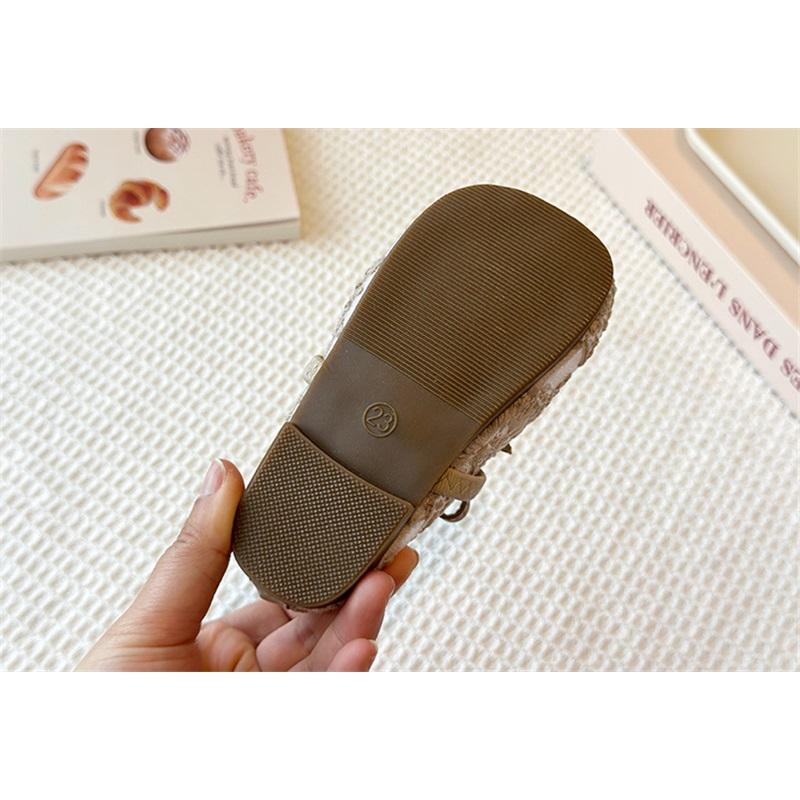 Дышащие туфли-балетки из кружевной сетки для девочек с бантом, весенне-летние детские туфли, стильные удобные балетки для девочек