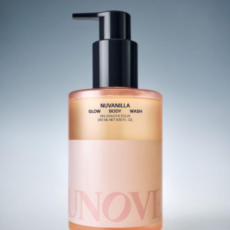 Unove Гель для душа Glow 290 мл (Варианты: Розовое сияние / Нуба Ваниль)