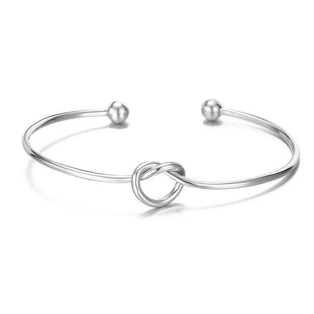 Браслеты из стерлингового серебра, регулируемая цепочка, браслет-подвеска для женщин и мужчин, ювелирный тренд