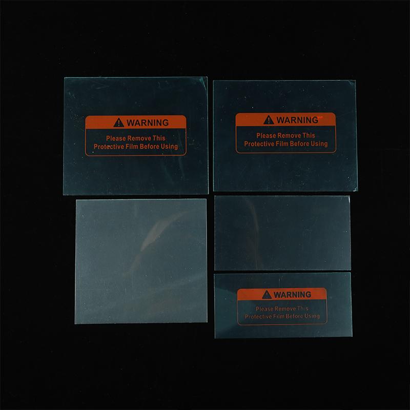 5Pcs/Set Protective Plastic Plate(Pc) Cover Auto Darkening Welding Mask Filter