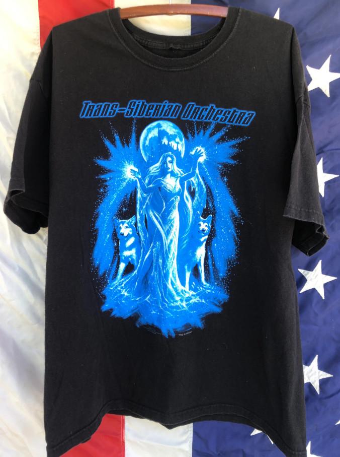 Vintage 2006 Trans Siberian Orchestra Winter 2006 Tour T-shirt size S-5XL