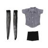 1:6 Scale Female Office Suit Set for    12in Doll Costume Accessories