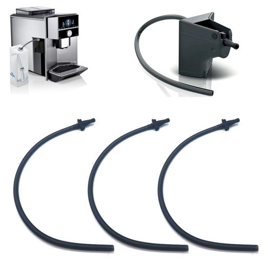 3 шт. силиконовый молочный шланг для полностью автоматической кофемашины 11,8 дюйма молочная трубка запасные аксессуары для Siemens