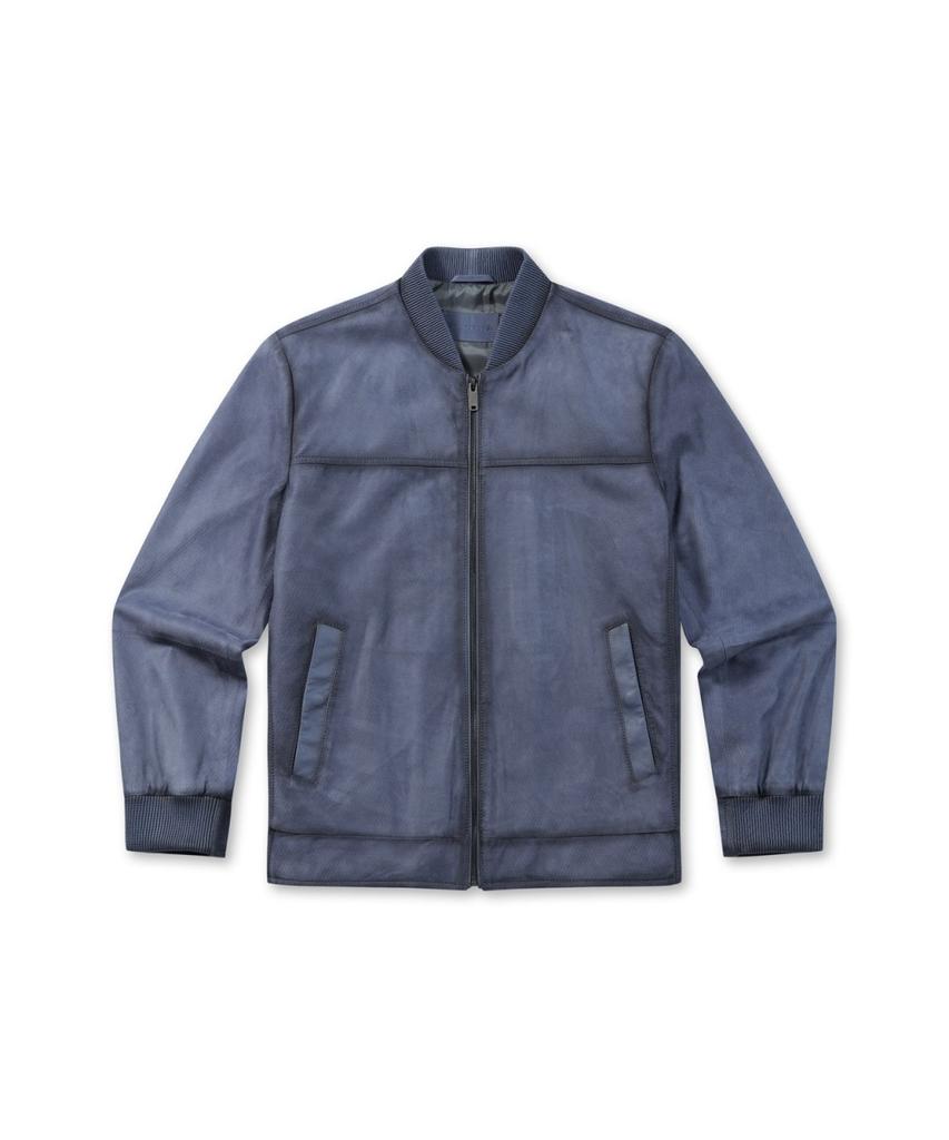Brentwood [Boulder Leather] Goat Suede Blouson Brudx26221Bux