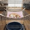 Comfortable Pet Cage Hammock Wear Resistant Hanging Sleeping Bed Cat Hanging Hammock  Indoor