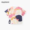 MQD Girl's Short-Sleeve Summer Print T-Shirt