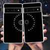 Черный и белый цвет Love Sun Moon для Google Pixel 8 7 6 Pro 6A 5 4 5A 4A 3A XL 5G чехол для телефона силиконовый противоударный мягкий чехол
