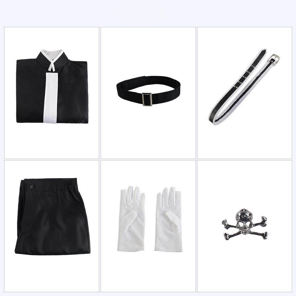 Аниме Токио Курокава Риндо Haitani серьги Косплей Черный Красный Tenjiku куртка Униформа Хэллоуин Рождественский костюм