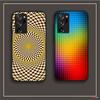 Цветной чехол Vertigo для телефона Samsung Note 8 9 10 20, чехол для Note10Pro 10lite 20ultra M20 M31, чехол Funda