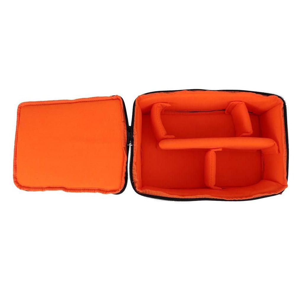 С ручкой, внутренняя наплечная сумка для зеркальной камеры, съемный чехол для хранения объективов, сумка для зеркальной камеры для цифрового объектива