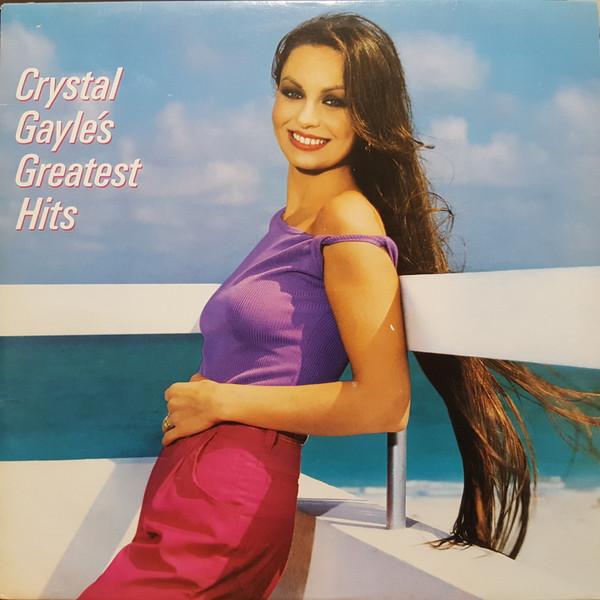 Виниловая пластинка CRYSTAL GAYLE Crystal Gayles Greatest Hits FC38803 Columbia 1983 Канада Джаз Б/у
