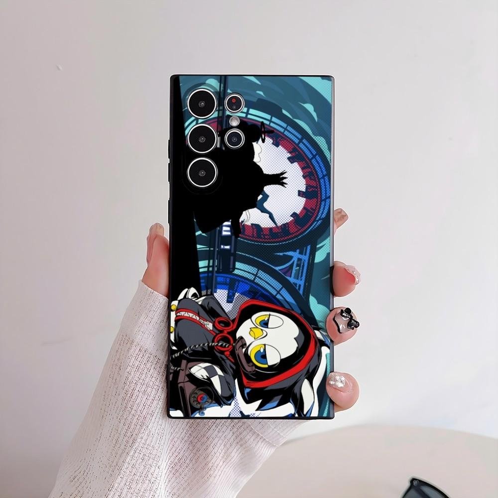 Чехол для телефона P-Persona 5 Аниме для Samsung Galaxy S25 S24 S22 S23 Ultra S21 S20 Plus 5G Матовый Нескользящий Полное Покрытие Мягкий Чехол