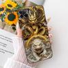 For Motorola Moto G 5G Plus Case XT2075 Luxury Flowers Butterfly Painted Cover Soft TPU Phone Case For Moto G MotoG 5G Plus Bags