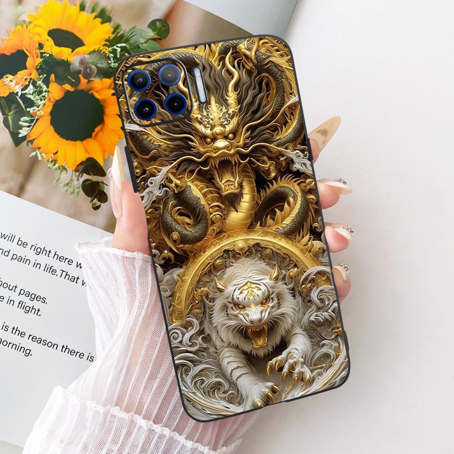 For Motorola Moto G 5G Plus Case XT2075 Luxury Flowers Butterfly Painted Cover Soft TPU Phone Case For Moto G MotoG 5G Plus Bags