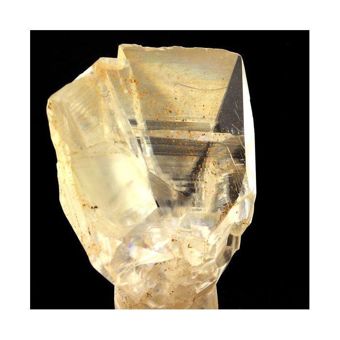 Pierres et Minéraux. Calcite Macle. 135.0 ct. Bigrigg Mine, Cumbria, Royaume-Uni.