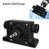 Hand Self-priming Liquid Transfer Pumps Diesel Oil Fluid Water Pump Electric Drill Pump Portable Home Garden Outdoor Tool Mini Centrifugal Pump