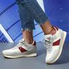 White Road Women Running Shoes for Men Tennis Outdoor Walk Sport Shoes Male Teens Trainers Casual Jogging Shoes Women Footwear