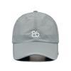 Bb’ Benetton Bibi Nylon Ball Cap (LIGHT GREY)