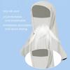 UV Protection Sun Hood Breathable Sunshade Hat Outdoor Neck Gaiter  Men Women