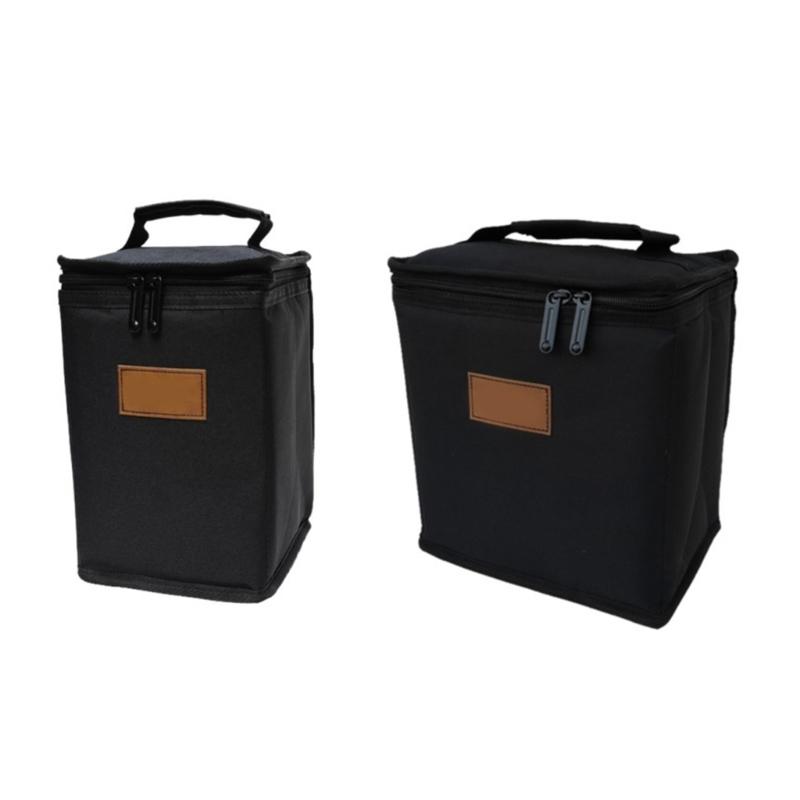 Сумка для хранения газовых баллонов для кемпинга, защитный чехол для баллонов, сумка для переноски походного фонаря для готовки и пикников