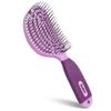 Япония C Уход за кожей головы для ваших волос Предзаказ NuWayBrush Официальный Двойной объем/Уход за кутикулой/Массаж кожи головы/Сертифицирован SGS NuWayBrush/Двойной