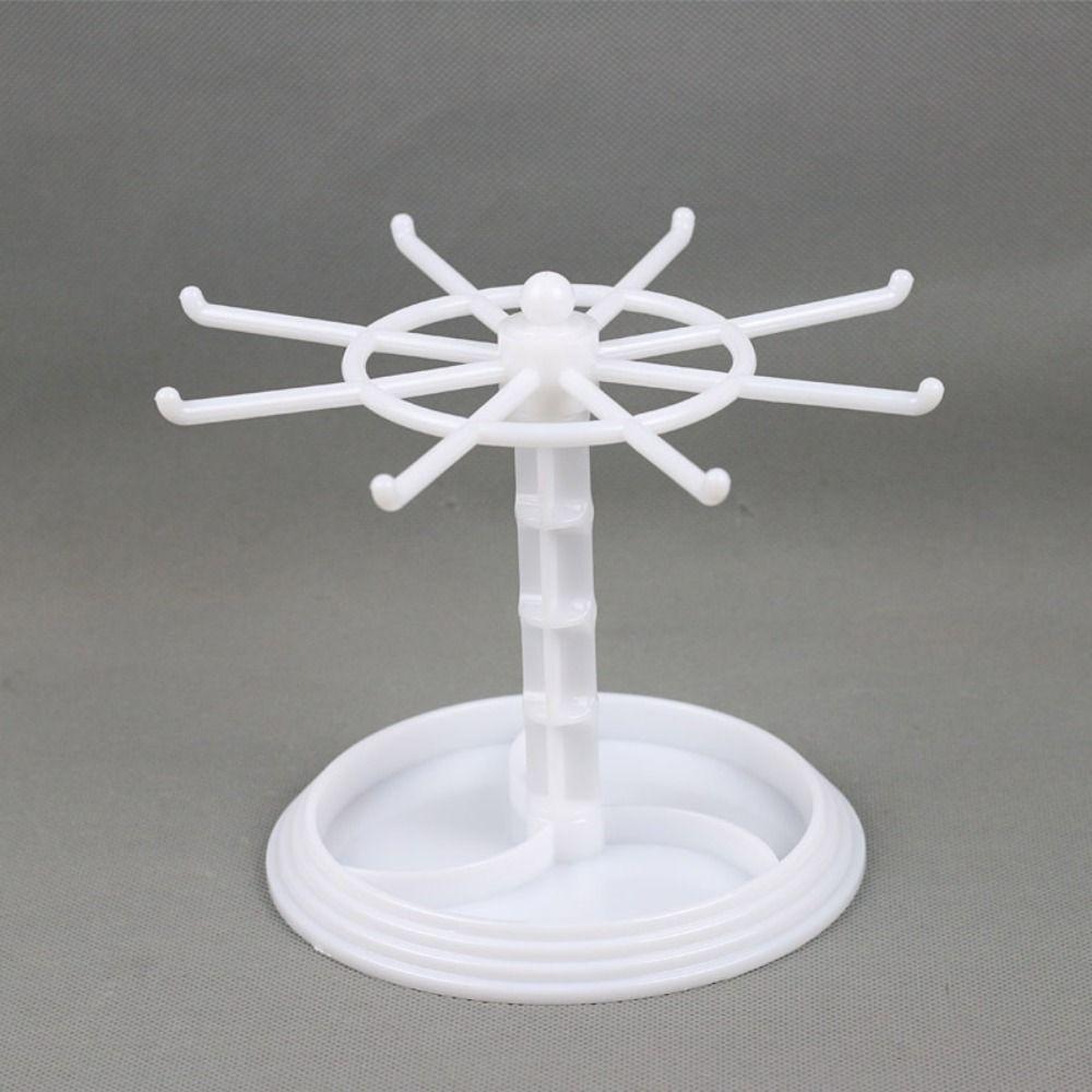 Multipurpose Jewelry Display Stand Rotatable Bracelet Holder Practical Necklace Display Stand  Home