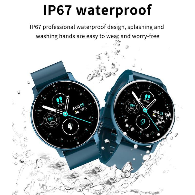 LIGE 2021 модные умные часы для женщин, пульсометр, кровяное давление, многофункциональные спортивные часы для мужчин и женщин, водонепроницаемые умные часы для женщин