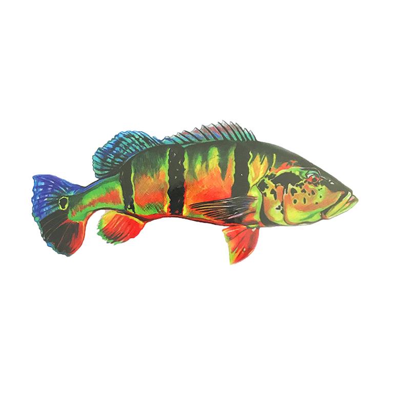 50 шт. наклеек для рыбалки на открытом воздухе для телефона, ноутбука, багажа, скейтборда