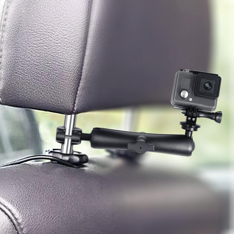 Ball Head Adapter Mount Base 1/4 Screw Bracket Camera Accessories for GoPro Insta360 DJI Osmo Action Camera Tripod Handlebar Fix