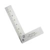 63x40mm 160x100mm Machinist Square 90 Degree Right Angle Engineer Set Precision Ground Steel Hardened Angle Ruler Square Ruler