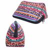 2pcs Outdoor Travel Neoprene Cosmetic Bag Makeup Case Pouch Portable Handbag OrganizerNo.6