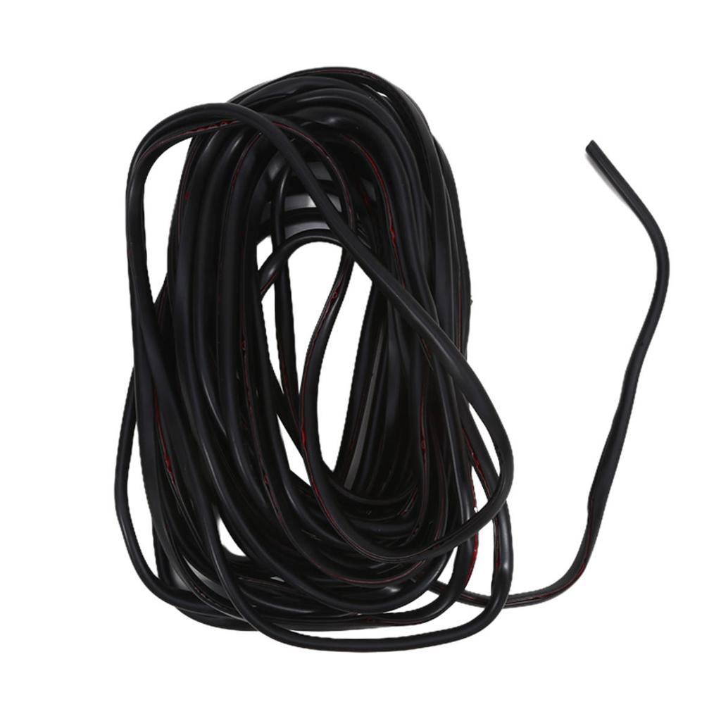 5/8M Car Door Weatherstrip PVC Seal Strip Anti Scratch Noise Insulation Protector Strip Anti-collision Sealing Sticker for Door Hood Trunk