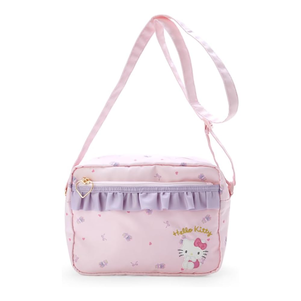 Детская сумка через плечо Sanrio Hello Kitty с персонажем 17x22x11 см Школьная сумка