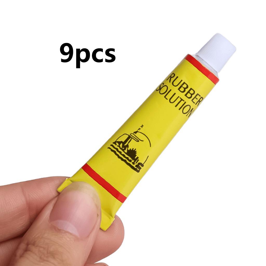 Универсальный клей для ремонта шин - подходит для ремонта камер велосипедов, электромобилей и мотоциклов.