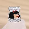 Comic Book Characters Enamel Pins Fun Cute Little Girl Brooches Lapel Badges Cartoon Spanish Jewelry Gift for Kids Friends