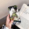Kal'tsit Анимированный Игровой A-Arknights Чехол для Телефона Для IPhone 17 Air 16 15 14 13 Pro Max 11 12 Черный Силиконовый Чехол