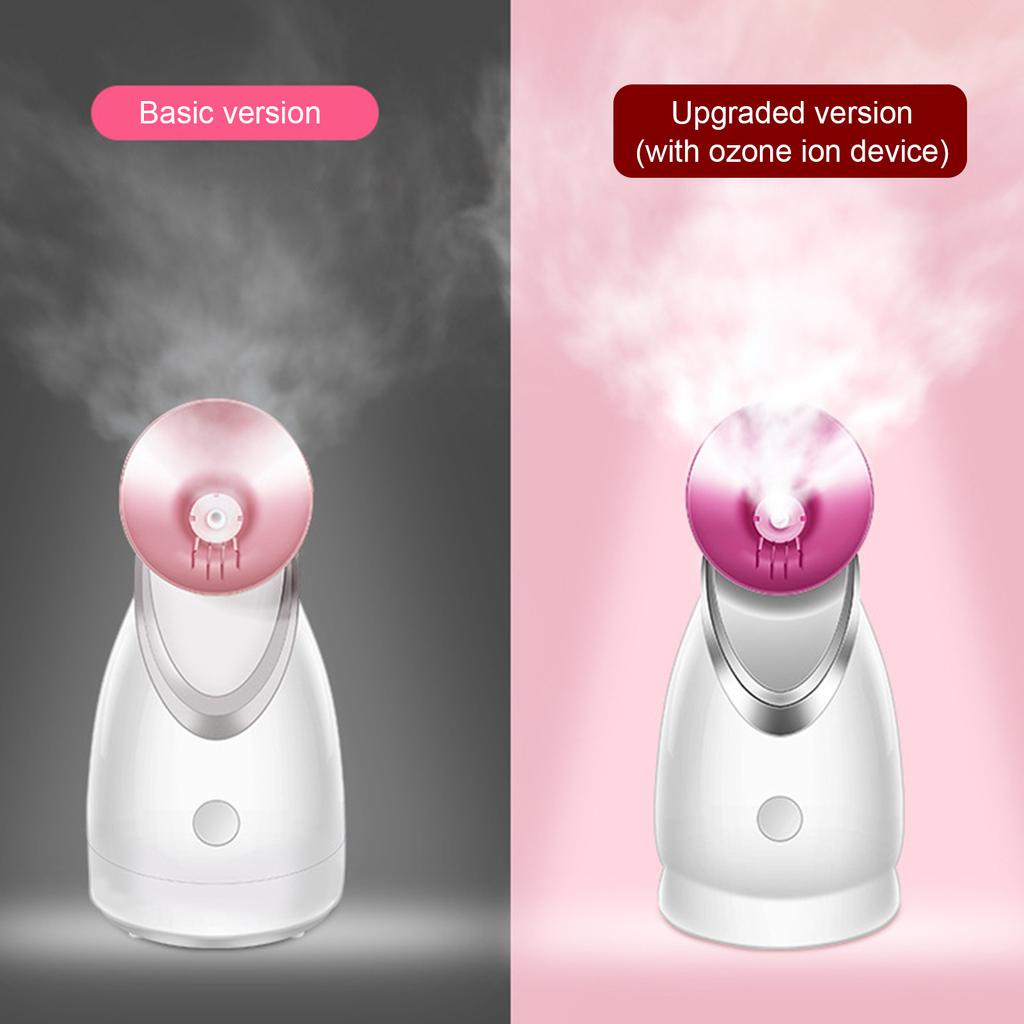 Отпариватель для лица Большой туман Нано-спрей Глубокое увлажнение Очистка пор Питание Введение Теплая кожа