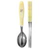 Sweet and Sour Catch Tiniping Basic Spoon + Chopsticks Set, Posilping, Spoon + Chopsticks, 1 Set, Korean Popular Tableware