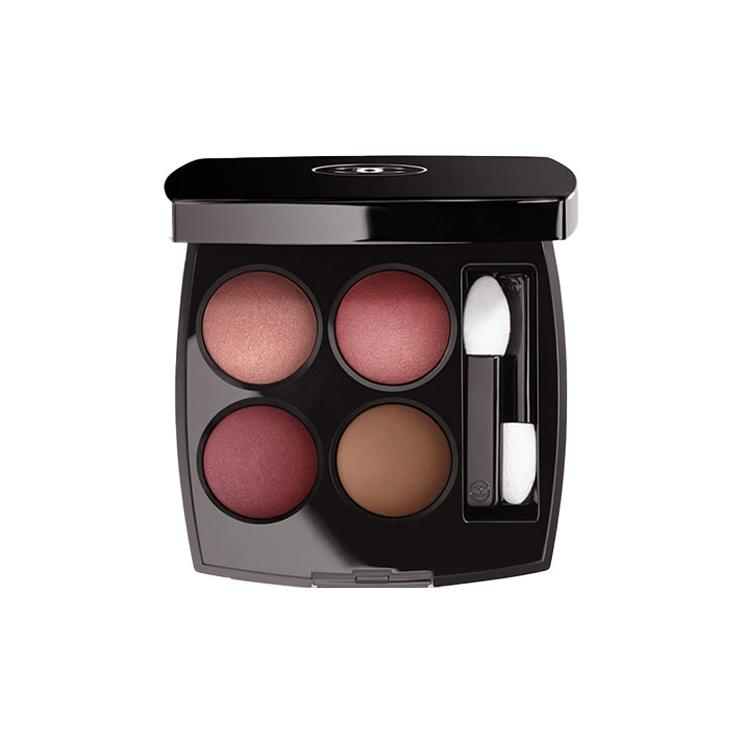 Chanel Четырехцветные тени для век Quadra с мультиэффектом