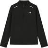 Under Armour Детская футболка с длинным рукавом и воротником-стойкой