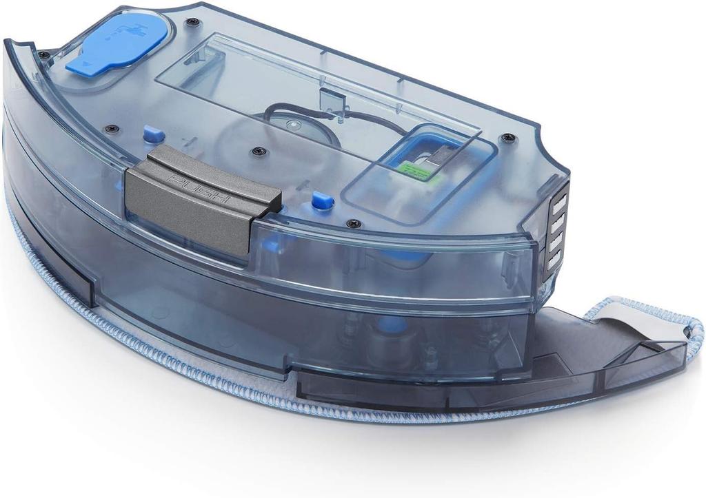 ILIFE A10 Robot Vacuum Cleaner Replacement Set: 300ml Water Tank and 1 Mop (PX-W030)