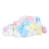 Hamster Cotton Balls Filler Colorful Natural Cotton Warm Bedding for Small Animals House